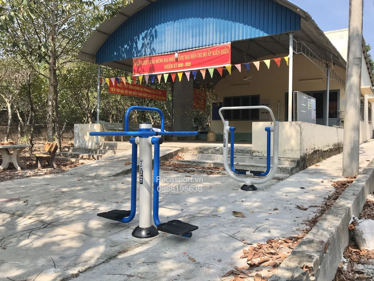 6 THIẾT BỊ THỂ THAO NGOÀI TRỜI ĐƯỢC LẮP ĐẶT TẠI BÌNH DƯƠNG BỞI CÔNG TY TNHH THỂ THAO POCA